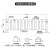 城市u型京式道路护栏镀锌钢防撞栏杆交通公路隔离栏人行横道围栏 白色1.2米高 一米价格