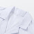 星工 短袖白大褂 实验服学生医生化学食品卫生搬运定制劳保服L码