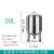 压力罐胀罐罐304不锈钢变频泵隔膜罐家用水泵充气稳压罐3L5L8L24L 3升压力罐（蓝色） 10公斤