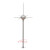 恒立信（Helox）2米消雷避雷针电避雷针 提前放电接闪器建筑工程避雷针