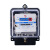 单相电表计度器220v老式出租房高精度机械式电度表DD862-4 透明款2.5(10)A