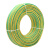 成天泰 国标电线电缆 单芯单股铜芯硬线 BV-450/750V-1*2.5平方 100米/卷 黄绿双色