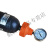 福奥森 UPVC脉冲阻尼器 计量泵专用空气式脉冲PVC阻尼器 缓冲罐缓冲器 DN15(Φ20mm) 0.35L