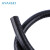 华叙（HYAXEIU）AD110 大口径PP阻燃加厚软管波浪管 电缆保护套管电缆防护管（20米一卷）