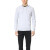 鳄鱼（LACOSTE）男士长袖针织连帽 T 恤 TH1485-51 银色 Medium / EUR 4