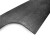 海斯迪克 HK-635 黑单面瓦刀 清洁地面砖刀 砌墙泥刀瓦刀砖刀 建筑瓦工工具