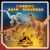多美安利亚TOMY多美卡仿真动物模型侏罗纪世界恐龙霸王龙沧龙男玩具 AL-01暴龙