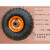 10/14寸充气轮老虎车轮子4.10/3.50-4充气轮橡胶手推车轮8寸250-4定制 33cm