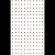 稳斯坦 五金工具挂板  白色100cm*50cm*1.4 mm 方孔外墙直角货架洞洞板上墙展示架板 1张 WST119