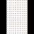 稳斯坦 五金工具挂板  白色100cm*50cm*1.4 mm 方孔外墙直角货架洞洞板上墙展示架板 1张 WST119可定制