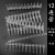 荧光定量 PCR 8连管 0.2ml 八连管/8联管 排管 平盖 0.1ml单管无菌包装