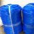 网状防碰螺纹保护套工零件仪器网套螺栓塑料护套网袋轴类防护网套 平铺25mm蓝色（适合直径25-50毫 米）