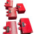防爆箱消防模块箱隔爆端子箱不锈钢接线箱烟感手报声光安全栅红色 300*420*150