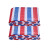 京顿三色彩条布4*50米防水防晒防雨布户外遮阳装修防尘塑料油布工地雨棚篷布