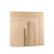 扬旺 瓦楞纸板 diy纸板包装硬纸隔板纸板平卡材料手工模型硬纸板 三层1mm20*30（十张）