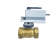 西门子温控水阀球阀二三通螺纹/法兰球阀电动调节执行器GDB161.9E MLB461.32-25AI(DN32) 调节型