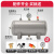 小型储气罐空压机气泵压力罐真空储气瓶2030L100升压缩气包存气筒 5LH款卧式碳钢