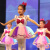 迪士尼（Disney）六一儿童亮片服公主裙幼儿园七彩蓬蓬裙表演服女童舞蹈 枚红色女款＋头饰＋裤袜 130cm