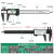 电子数显高精度游标卡尺测量手镯文玩珠宝玉石塑料0-150卡尺 [大屏显示]0-200mm数显卡尺