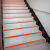 美克杰楼梯防滑条自粘PVC幼儿园楼梯踏步台阶贴防滑压条瓷砖地面收边条 3cm厘米带胶 红色