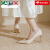 卡帝乐鳄鱼（CARTELO）2024新款法式婚鞋新娘鞋女小众高级感单鞋气质珍珠高跟鞋伴娘鞋 香槟色-升级款 6cm 35
