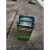 户外垃圾桶内桶 内胆 不锈钢垃圾桶 镀锌板方形桶 白铁皮桶 白色长25*宽25*高43CM