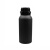 铝瓶 金属铝罐 50ml至1250ml防盗盖铝瓶精油瓶香料分装密封金属铝罐 500ml黑色防盗盖铝瓶 10个