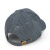堡狮威品牌大头围男士帽子2024新款夏季透气灰色棒球帽防晒速干遮阳帽 黑色 特大码(60--65cm)