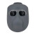添新焊友  焊工阻燃面屏 BX-5灰色面罩配墨绿眼镜1套