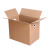 大号搬家纸箱 加厚特硬瓦楞纸箱打包箱包装箱收纳箱 5层特硬 70*50*50cm(无扣手)5只装