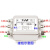 EMI三相CW12B三线380V导轨10A端子台20A电源滤波器30A输入60A净化 CW12B-6A-S 三相三线输入型