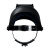 蓝鹰 电焊面罩633P 焊工面屏防打眼护脸护目 氩弧焊接 焊帽头戴式 镜片11#108*50mm