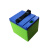 48V15/18Ah星恒锂电池盒电动车电池盒外壳盒子新国标电池箱保护壳 QK23号48V15A18A锂电池盒