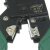 甬邦YB-318网线钳子水晶头压线钳网钳两用网络水晶钳工具网线钳 绿色