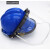 LNG防护面罩加气站面具耐低温头盔防Y氮Y氨面屏防飞溅Y氮头罩定制 定制 蓝色