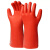 恒聚（Hengju）绝缘手套 带电作业用高压防触电橡胶手套电工电力手套 20KV手型款绝缘手套 一双价 