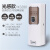 龙代（longdai）自动喷香机 酒店旅馆洗手间商用智能空气扩香机03 YK8205显示屏插电款（配电源线）