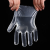 COFLYEE  一次性pe手套透明防油美发餐饮外卖加厚塑料薄膜防水 彩包精装足重1.0克加厚(100只/包)