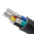 定制VLV铝线YJLV铝芯2 3 4 5芯10 16 25平方35电力电缆3+1 3+2户外ZR 铝芯5*35平方(10米)