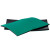 冰禹 BY-2347 防静电台垫 橡胶垫 绿色耐高温工作维修皮 实验室桌垫 橡胶板 静电台布 10m*0.8m*2mm