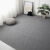 隔音吸音静音加厚地毯纯色办公室客厅满铺大面积吸尘减震地毯整卷 烟灰色 定制