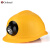 Golmud安全帽带灯 工地工程领导建筑下井照明作业 安全头盔GM758 黄色