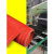 绝缘垫 绝缘胶垫 高压绝缘垫 配电房地毯10KV配电间室绝缘毯3/5/8 8mm(1m*1m)红色条纹耐压25KV