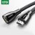 绿联（UGREEN）HDMI 2.1公对母连接线 铜线芯 PVC+棉网编织线身 8K/60Hz 屏蔽 HD158 2米/根（60632）