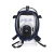 迈恻亦消防正压式空气呼吸器配件全面罩球形大视野面罩3C阻燃带通讯功能 普通款 面罩