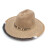 者也 牛仔帽防蜂帽养蜂帽蜜蜂防护帽防蜂帽子加粗钢圈养蜂捉蜂窝工具 防蜂帽