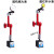 加长强磁万向磁力性表座液压杠杆百分表表座磁力机械微调支架万象 2号表座杆长320mm