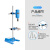 沪析悬臂式电动搅拌机实验室强力恒速搅拌器工业 JB90-D 