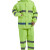 大杨RF723反光警示雨衣 多功能雨衣雨裤套装 荧光绿175 防汛救援分体警示服