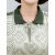 希梦朶 XEMDO妈妈洋气妈妈装套装中年女休闲运动服两件套中老年女时尚短袖卫衣 杏色 4XL建议135145斤